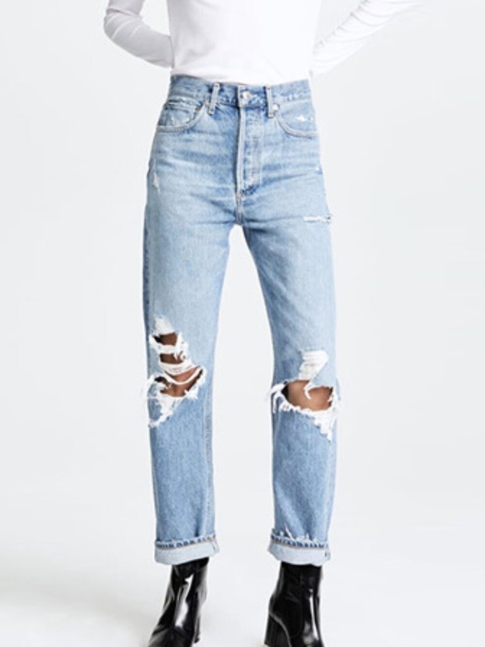 NWT AGOLDE 90s Fallout Jeans